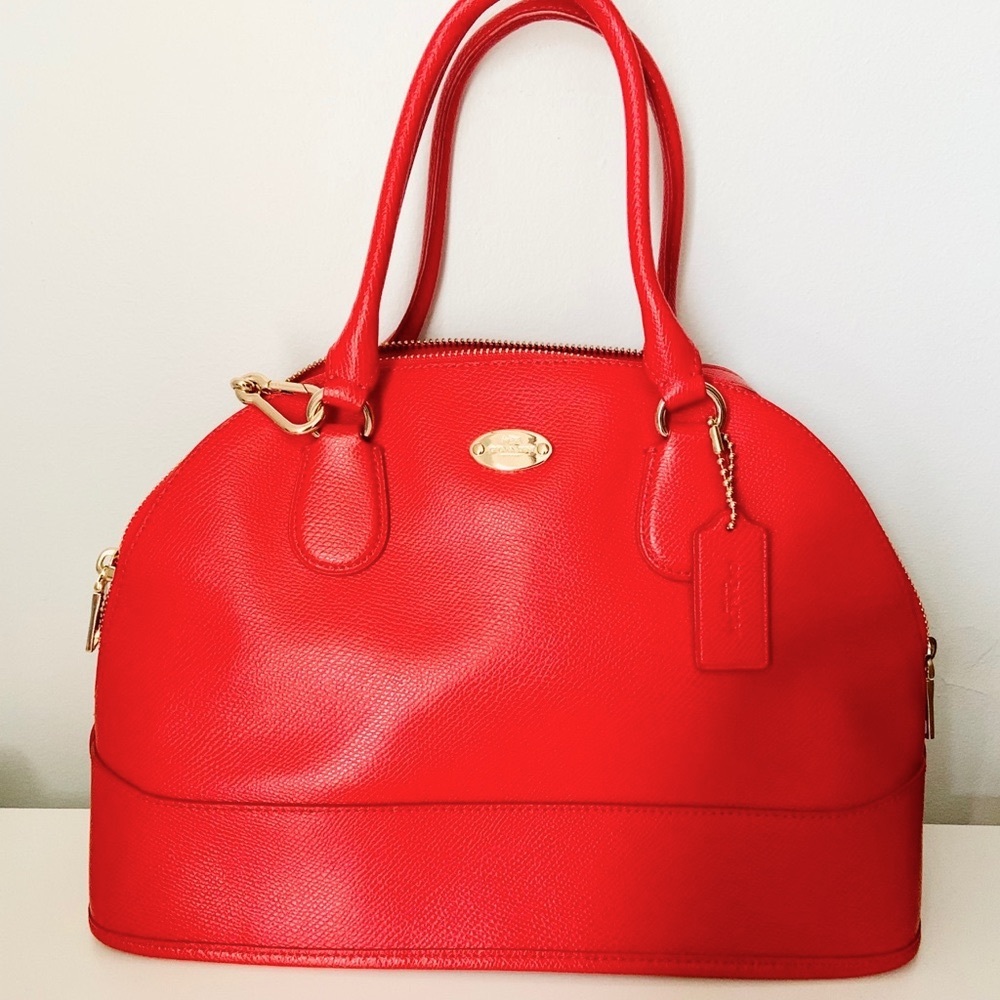 Coach Bowling Satchel
